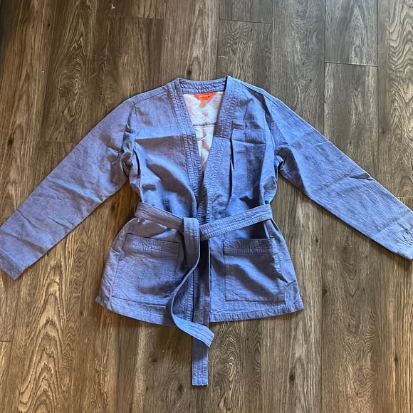 Joe Fresh Jackets Coats Blue Jacket Size M Poshmark